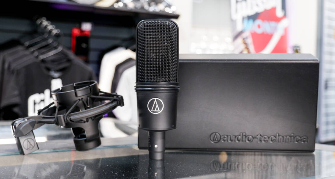 Gear Hunter | Audio-Technica - AT4040